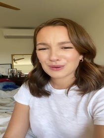 Poster for Birthday video from Mary Elizabeth Kelly