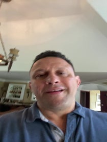 Poster for Birthday video from Renzo Gracie