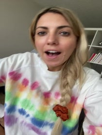 Poster for Birthday video from Victoria Larson