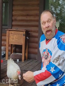 Poster for Intro video video from Hacksaw Jim Duggan