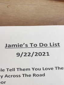 Poster for Birthday video from Jamie Wood