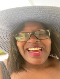 Poster for Birthday video from Naomi Ekperigin