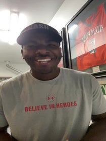Poster for Birthday video from Derrell Edwards