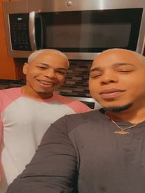 Poster for Birthday video from BaddieTwinz