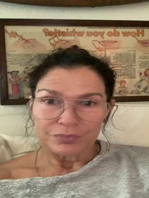 Poster for Birthday video from Susannah Melvoin
