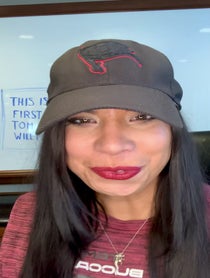 Poster for Pep Talk video from Carmen Vitali