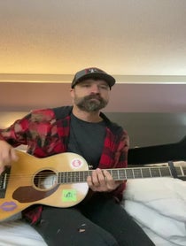Poster for Birthday video from Walker Hayes