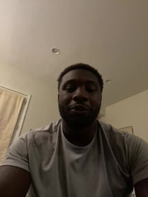 Poster for Birthday video from Roquan Smith