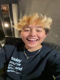 Poster for Birthday video from Mattie Westbrouck