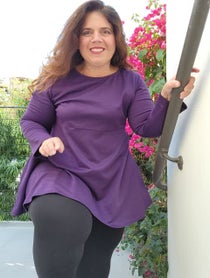 Poster for Charla motivacional video from Beth Rylaarsdam (Curvygirlbeth)