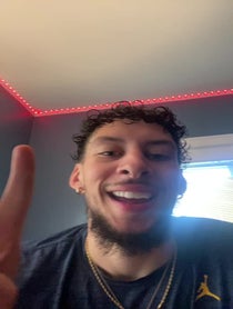 Poster for Birthday video from Brandon Johns Jr