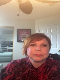 Poster for Birthday video from Vicki Lawrence