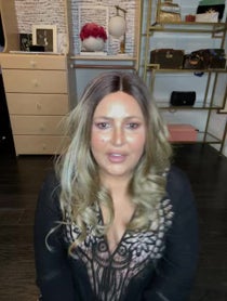 Poster for Birthday video from Jillian Barberie