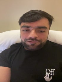 Poster for Birthday video from Rashid Khan