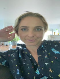 Poster for Birthday video from Genevieve LaCaze