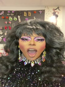 Poster for Birthday video from Felicia Bonée