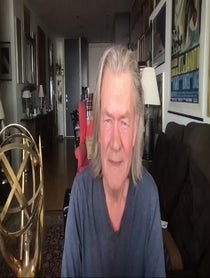 Poster for Birthday video from Christopher Murray