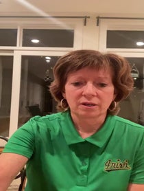 Poster for Birthday video from Muffet McGraw