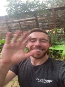 Poster for Give Thanks video from Scot Pilie