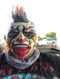 Poster for Pep Talk video from Psycho Clown