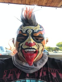 Poster for Pep Talk video from Psycho Clown