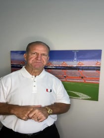 Poster for Birthday video from Gino Torretta