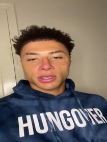 Poster for Birthday video from Chase DeMoor