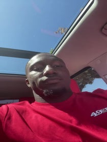 Poster for Birthday video from Deebo Samuel