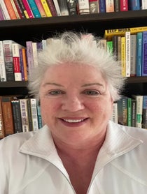 Poster for Birthday video from Julia Sweeney