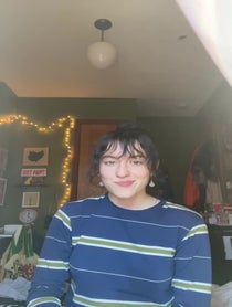 Poster for Birthday video from Molly Null