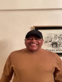 Poster for Birthday video from Wilfrido Vargas
