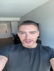 Poster for Birthday video from Kristofer Buckle