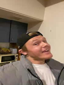 Poster for Birthday video from Austin