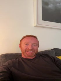 Poster for Birthday video from Ben Ryan