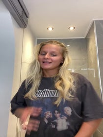 Poster for Birthday video from Liv Harland