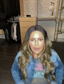Poster for Birthday video from Jillian Barberie
