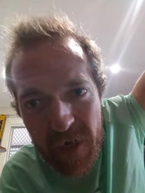 Poster for Birthday video from Grant SCOOTER Patterson