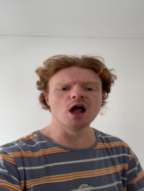 Poster for Birthday video from Will Gibb