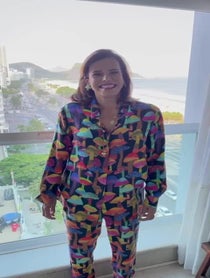 Poster for Birthday video from Narcisa Tamborindeguy