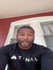 Poster for Birthday video from Robert Christopher Riley