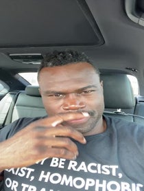 Poster for Birthday video from Uriah Hall