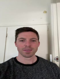 Poster for Birthday video from Patrick Dwyer