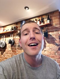 Poster for Birthday video from Kevin Dobson