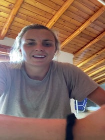 Poster for Pep Talk video from Bronte Halligan