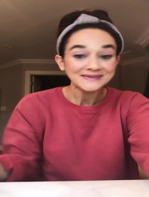 Poster for Birthday video from Becca Lee