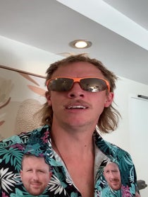 Poster for Birthday video from Frenchy
