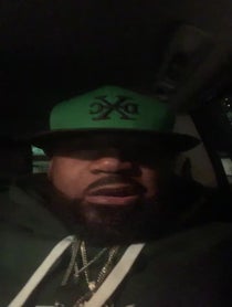 Poster for Birthday video from Ghostface Killah