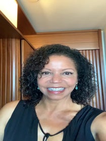 Poster for Birthday video from Gloria Reuben