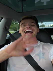 Poster for Birthday video from Caleb Marshall