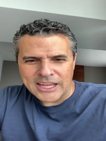 Poster for Birthday video from Marco Antonio Regil